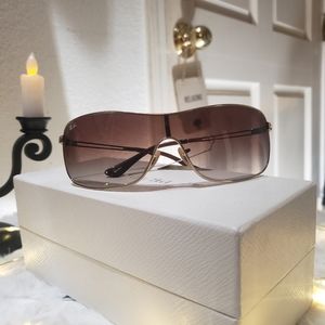 Rayban wrap around sunglasses